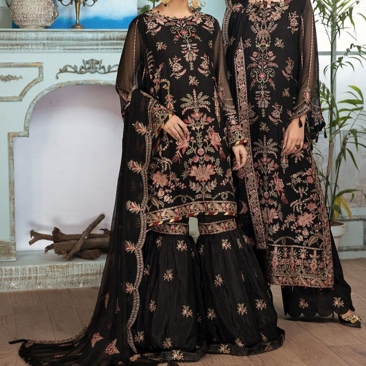 A-LINE 3 PIECE SUIT
